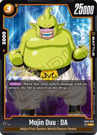 Majin Duu : DA (FB06-088) [Rivals Clash Release Event Cards]