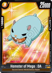Hamster of Mega : DA (FB06-091) [Rivals Clash Release Event Cards]
