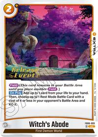 Witch's Abode (FB06-093) [Rivals Clash Release Event Cards]