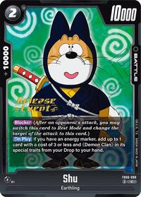 Shu (FB06-098) [Rivals Clash Release Event Cards]