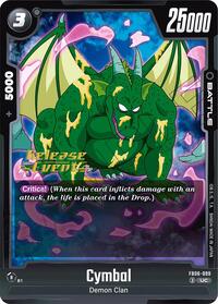 Cymbal - FB06-099 (FB06-099) [Rivals Clash Release Event Cards]