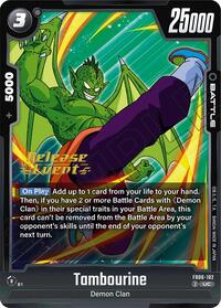 Tambourine - FB06-102 (FB06-102) [Rivals Clash Release Event Cards]