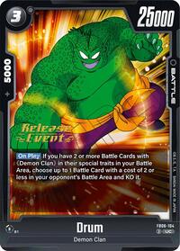 Drum - FB06-104 (FB06-104) [Rivals Clash Release Event Cards]