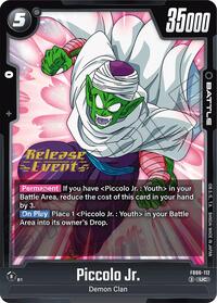 Piccolo Jr. - FB06-112 (FB06-112) [Rivals Clash Release Event Cards]