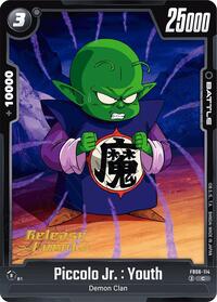 Piccolo Jr. : Youth (FB06-114) [Rivals Clash Release Event Cards]
