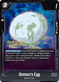 Demon's Egg (FB06-115) [Rivals Clash Release Event Cards]