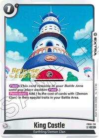 King Castle (FB06-116) [Rivals Clash Release Event Cards]