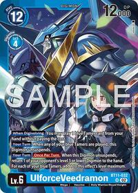 UlforceVeedramon (BT11-032 SR) [Limited Card Pack -Billion Bullet-]