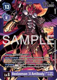 Beelzemon (X Antibody) (BT12-085 SR) [Limited Card Pack -Billion Bullet-]