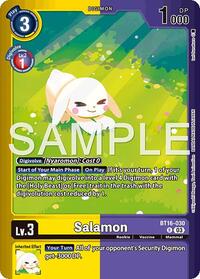 Salamon (BT16-030 R) [Limited Card Pack -Billion Bullet-]