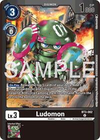Ludomon (BT3-062 U) [Limited Card Pack -Billion Bullet-]