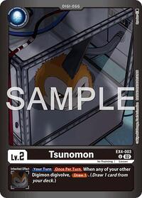 Tsunomon (EX4-003 U) [Limited Card Pack -Billion Bullet-]