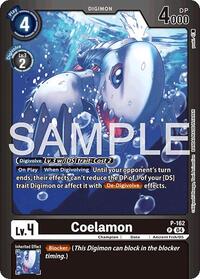 Coelamon (P-162 P) [Limited Card Pack -Billion Bullet-]