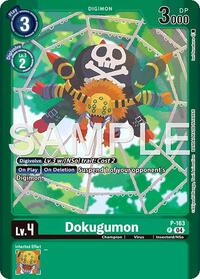 Dokugumon (P-163 P) [Limited Card Pack -Billion Bullet-]