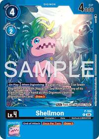 Shellmon (P-164 P) [Limited Card Pack -Billion Bullet-]