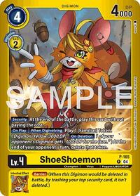 ShoeShoemon (P-165 P) [Limited Card Pack -Billion Bullet-]