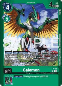 Galemon (P-166 P) [Limited Card Pack -Billion Bullet-]