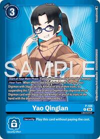 Yao Qinglan (P-168 P) [Limited Card Pack -Billion Bullet-]