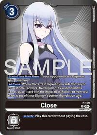 Close (P-169 P) [Limited Card Pack -Billion Bullet-]