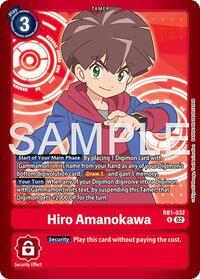 Hiro Amanokawa (RB1-032 R) [Limited Card Pack -Billion Bullet-]