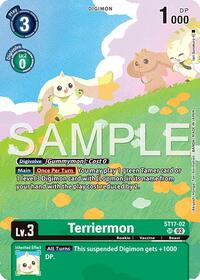 Terriermon (ST17-02 SR) [Limited Card Pack -Billion Bullet-]