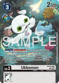 Ukkomon (BT16-082 R) [Limited Card Pack -Billion Bullet-]