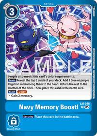 Navy Memory Boost! (LM-046 P) [Limited Card Pack -Billion Bullet-]