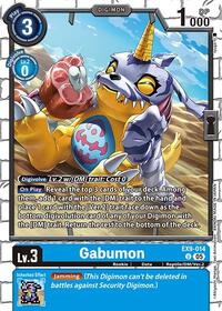Gabumon (EX9-014 U) [Versus Monsters]