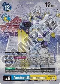 AncientGarurumon (Tamer's Selection Box Ver. Championship 2024) (BT17-028 SR) [Secret Crisis]