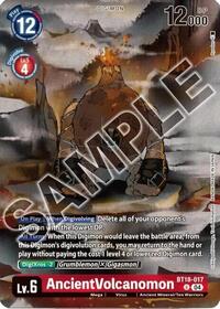AncientVolcanomon (Tamer's Selection Box Ver. Championship 2024) (BT18-017 U) [Release Special Booster 2.0]