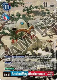 AncientMegatheriummon (Tamer's Selection Box Ver. Championship 2024) (BT18-028 R) [Release Special Booster 2.0]