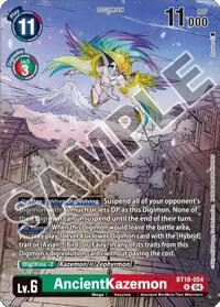 AncientKazemon (Tamer's Selection Box Ver. Championship 2024) (BT18-054 R) [Release Special Booster 2.0]