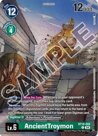 AncientTroymon (Tamer's Selection Box Ver. Championship 2024) (BT18-055 U) [Release Special Booster 2.0]