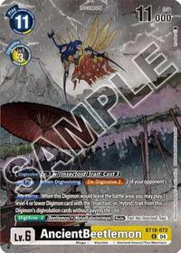 AncientBeetlemon (Tamer's Selection Box Ver. Championship 2024) (BT18-072 R) [Release Special Booster 2.0]