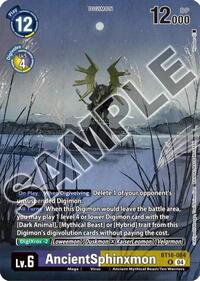 AncientSphinxmon (Tamer's Selection Box Ver. Championship 2024) (BT18-084 R) [Release Special Booster 2.0]