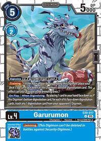 Garurumon (EX9-017) [Versus Monsters]