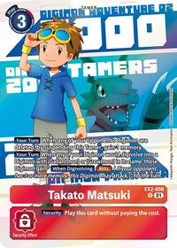 Takato Matsuki (Digimon Animation Series 25th Anniversary Set) (EX2-056 R) [Digital Hazard]