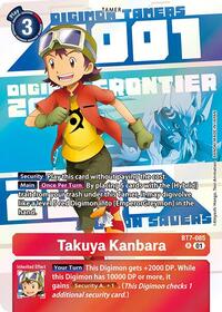 Takuya Kanbara (Digimon Animation Series 25th Anniversary Set) (BT7-085 R) [Next Adventure]