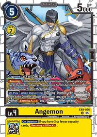 Angemon (EX9-026 U) [Versus Monsters]