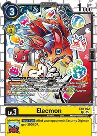 Elecmon (EX9-022 C) [Versus Monsters]