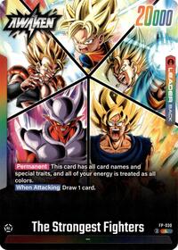 The Strongest Fighters (FP-030) [Fusion World Promotion Cards and Packs]