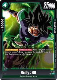 Broly : BR - FP-038 (FP-038) [Rivals Clash Release Event Cards]