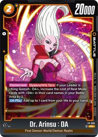 Dr. Arinsu : DA - FP-039 (FP-039) [Rivals Clash Release Event Cards]