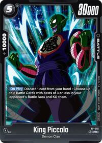 King Piccolo - FP-040 (FP-040) [Rivals Clash Release Event Cards]