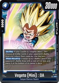 Vegeta (Mini) : DA - FP-041 (FP-041) [Rivals Clash Release Event Cards]