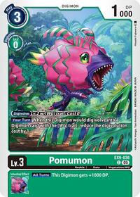 Pomumon (EX9-036 C) [Versus Monsters]