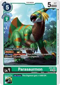 Parasaurmon (EX9-040 C) [Versus Monsters]