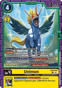 Unimon (EX9-029 C) [Versus Monsters]