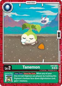 Tanemon (EX9-004 C) [Versus Monsters]