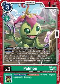 Palmon (EX9-035 C) [Versus Monsters]